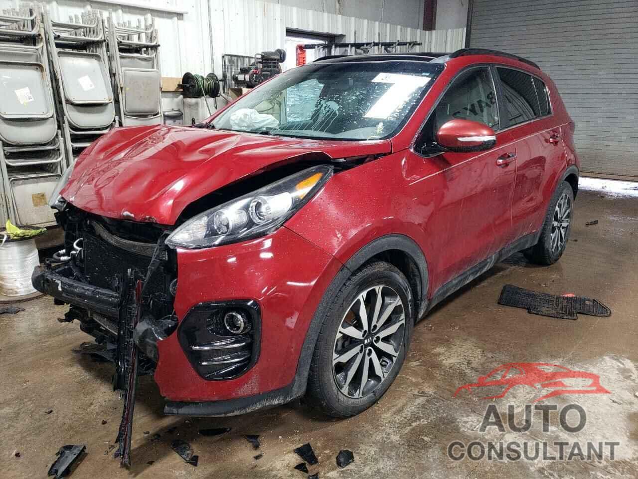 KIA SPORTAGE 2018 - KNDPN3AC7J7418848