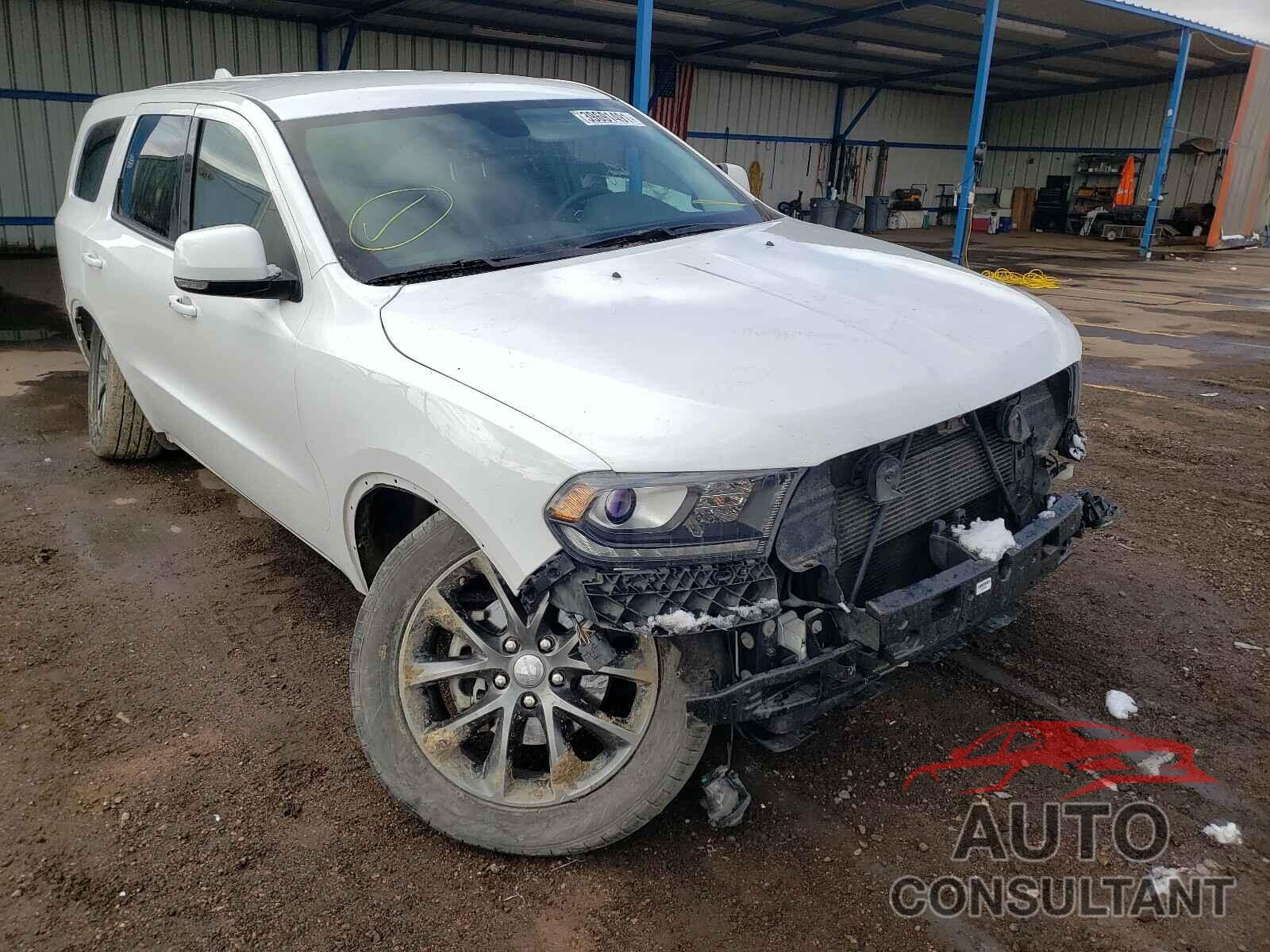 DODGE DURANGO 2018 - 1C4RDJDG0JC255076