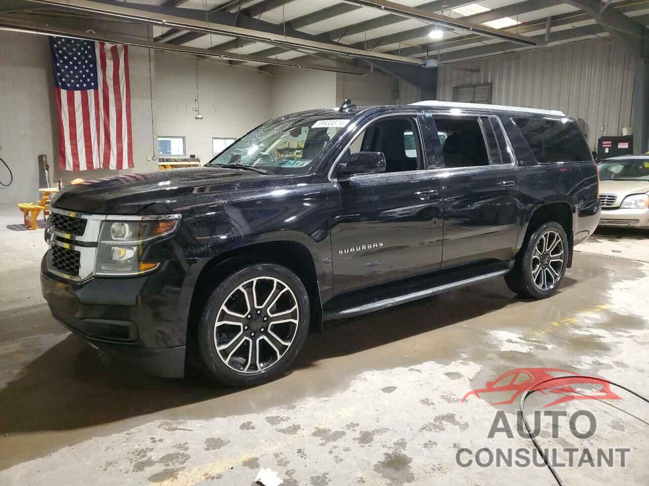 CHEVROLET SUBURBAN 2017 - 1GNSKHKC8HR206948