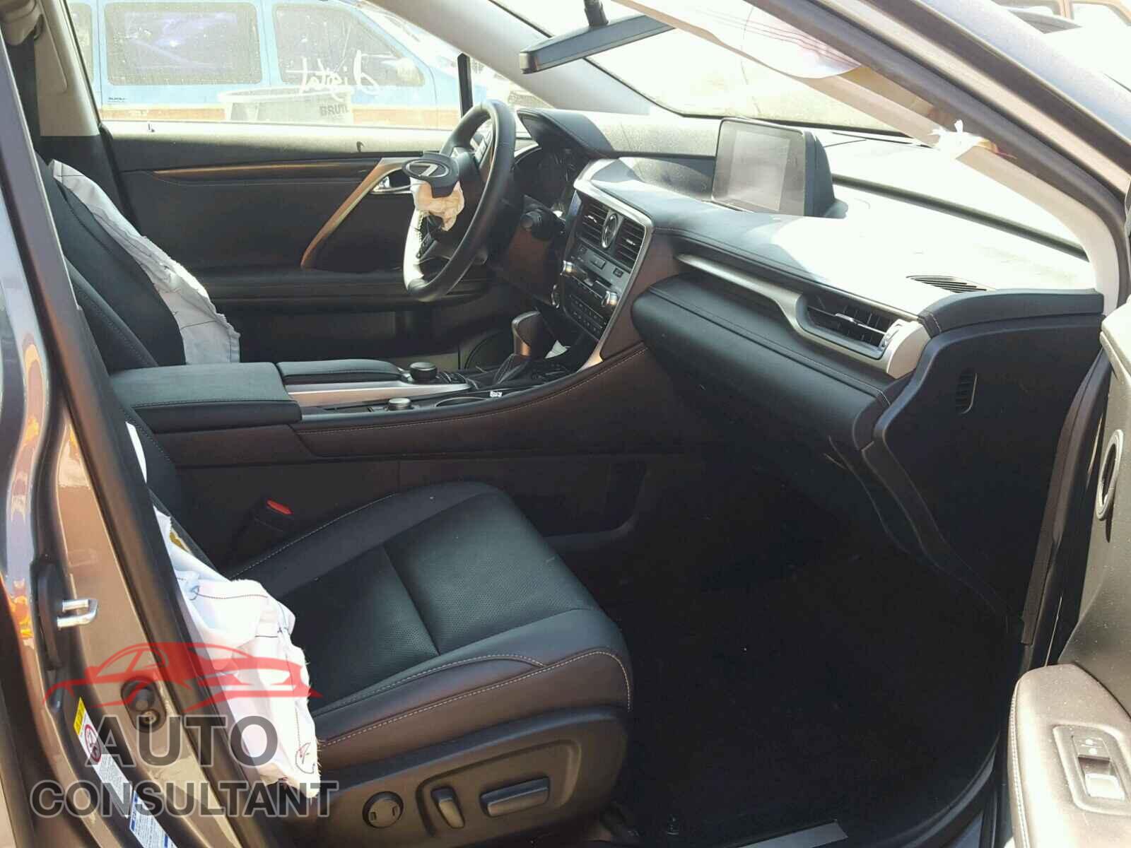 LEXUS RX350 2017 - 2T2BZMCAXHC075456