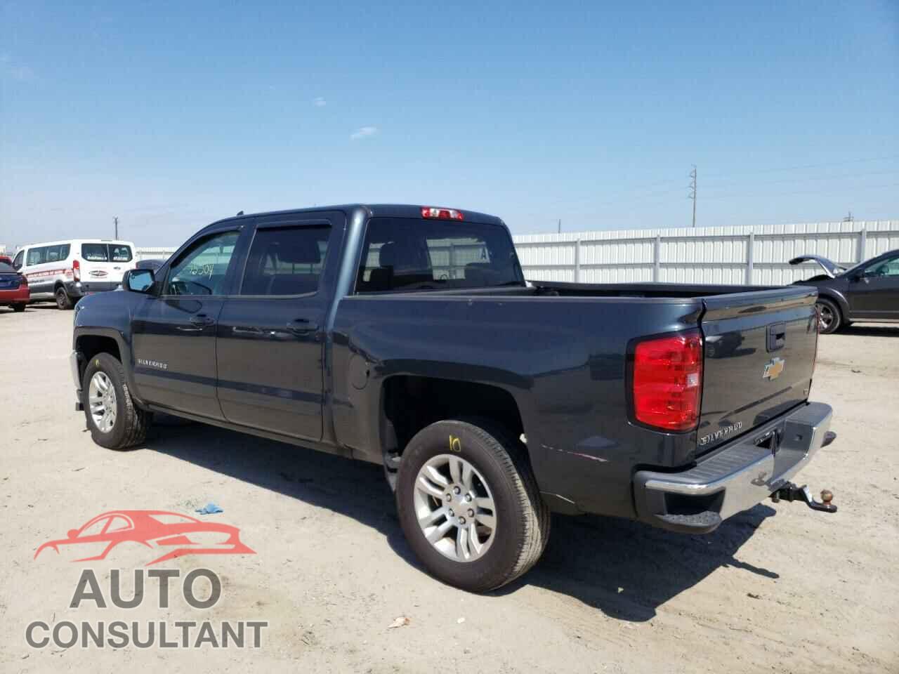 CHEVROLET SILVERADO 2018 - 3GCPCREC3JG406042