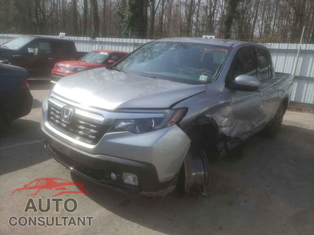 HONDA RIDGELINE 2019 - 5FPYK3F17KB045303