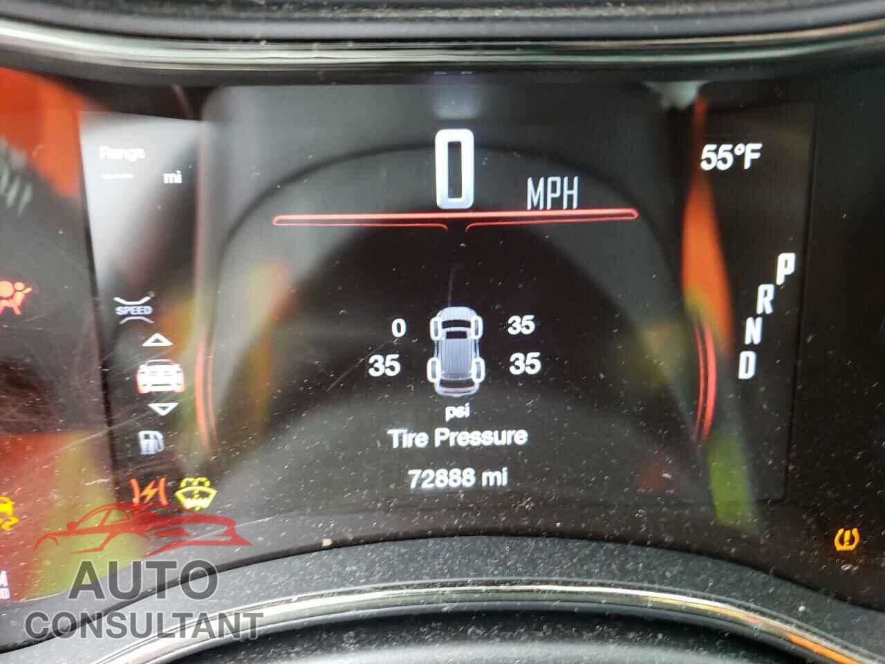 DODGE DURANGO 2018 - 1C4RDHDG7JC413809