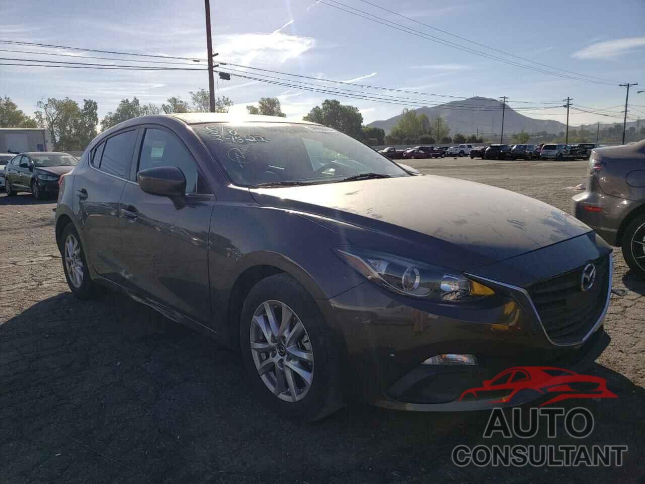 MAZDA 3 2016 - 3MZBM1K72GM240393