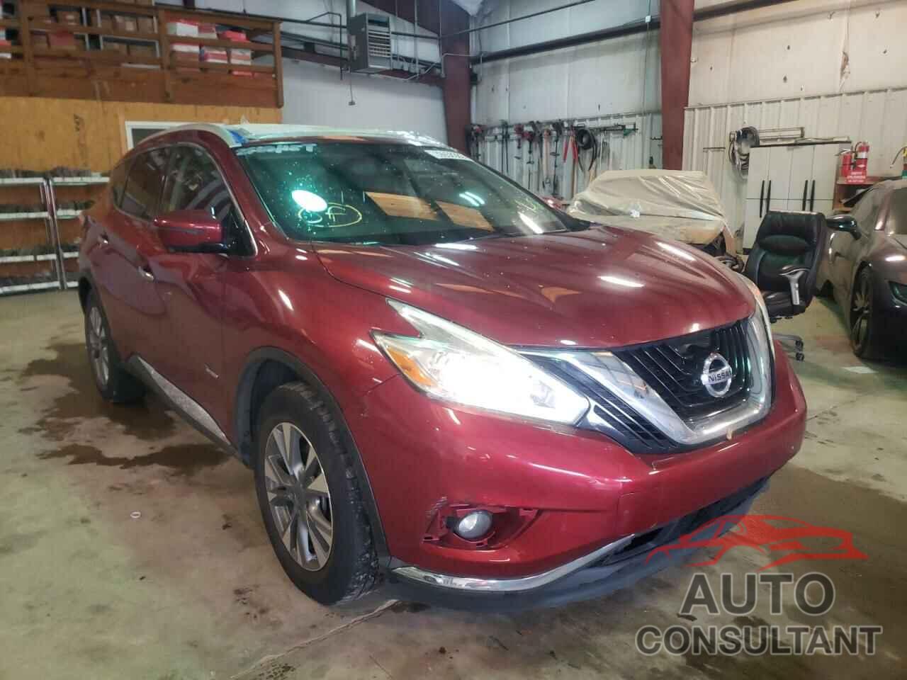 NISSAN MURANO 2016 - 5N1CZ2MG7GN145535