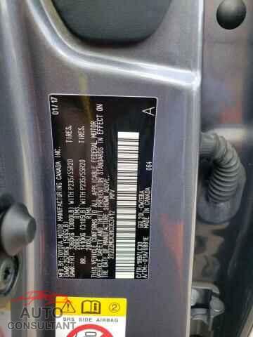 LEXUS RX350 2017 - 2T2ZZMCA3HC053412