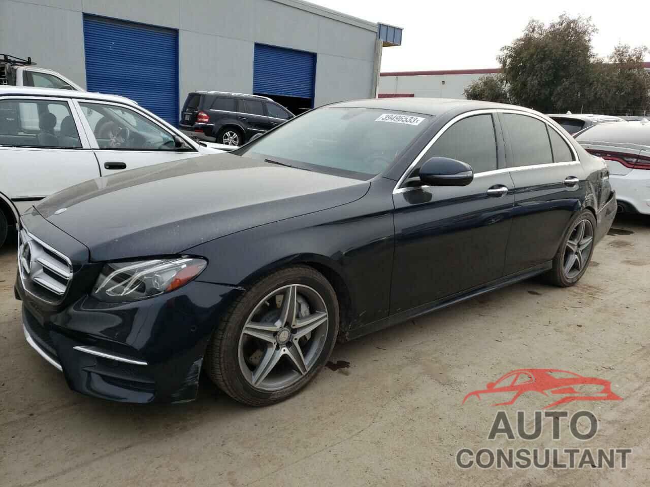 MERCEDES-BENZ E-CLASS 2017 - WDDZF4JB7HA178657