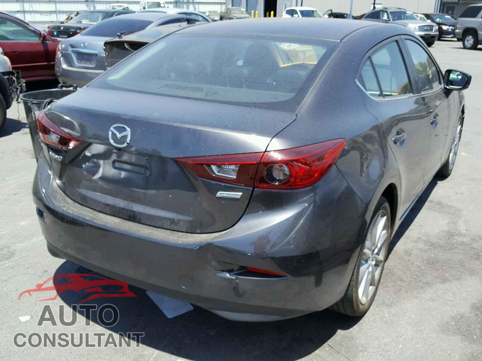 MAZDA 3 2017 - 3MZBN1V72HM116036