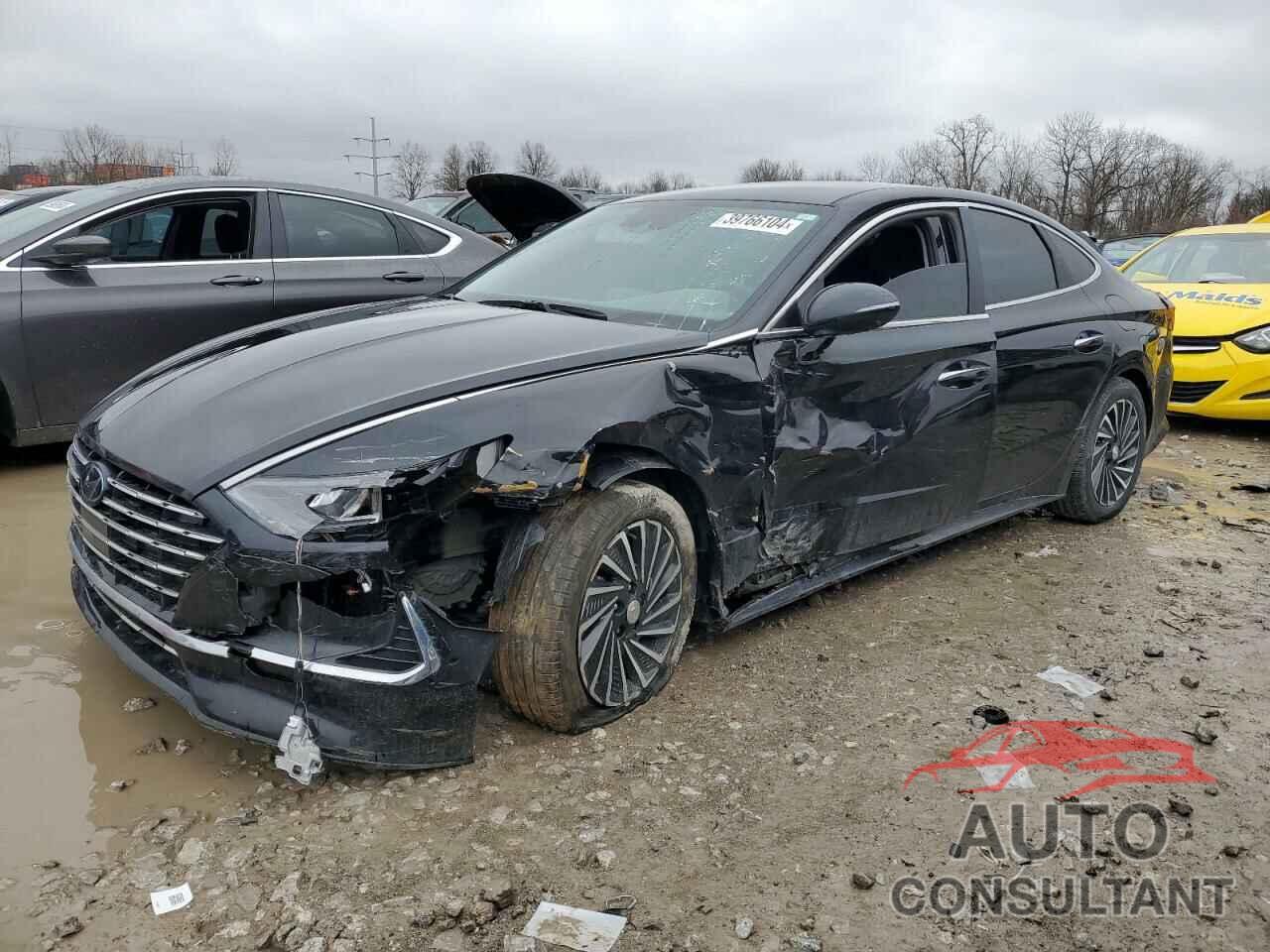 HYUNDAI SONATA 2021 - KMHL34JJ6MA020185