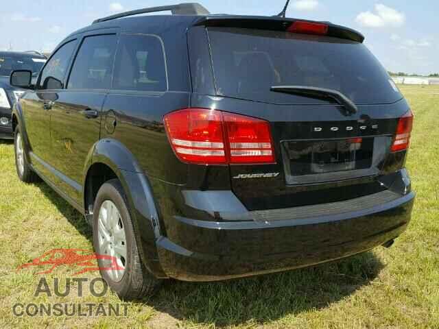 DODGE JOURNEY 2016 - 3C4PDCAB8GT132389