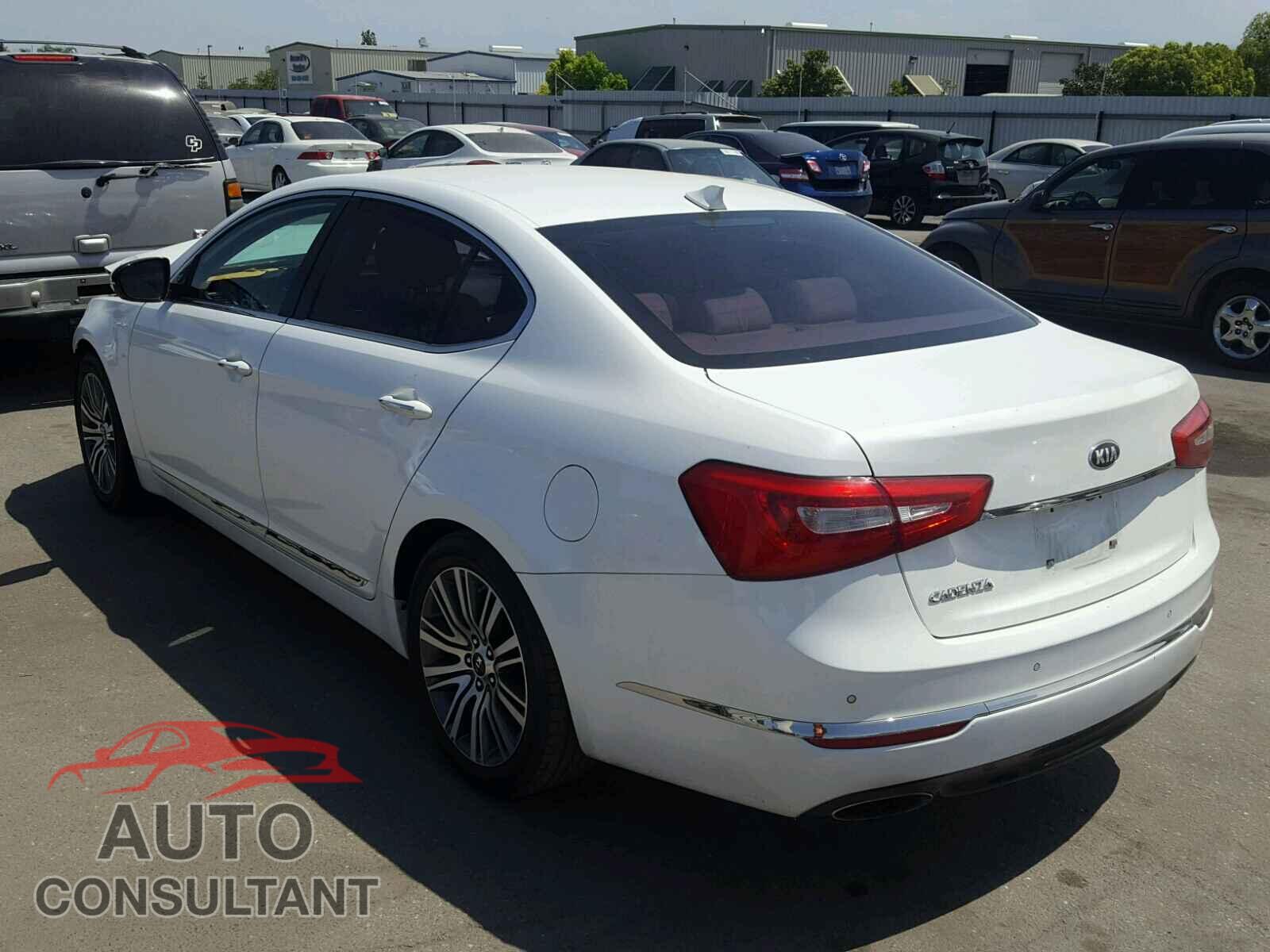 KIA CADENZA 2015 - KNALN4D76F5197603