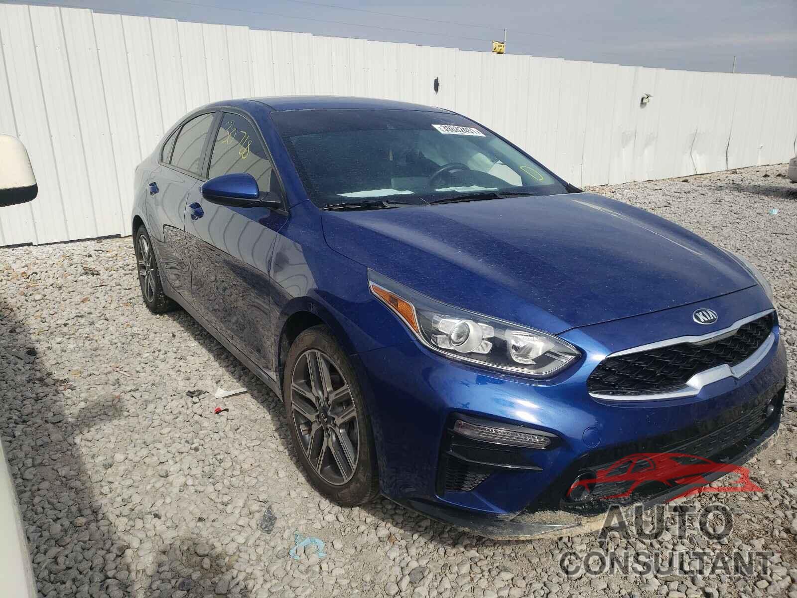KIA FORTE 2019 - 3KPF34AD2KE017709
