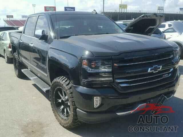 CHEVROLET SILVERADO 2017 - 3GCUKSEJ3HG128622
