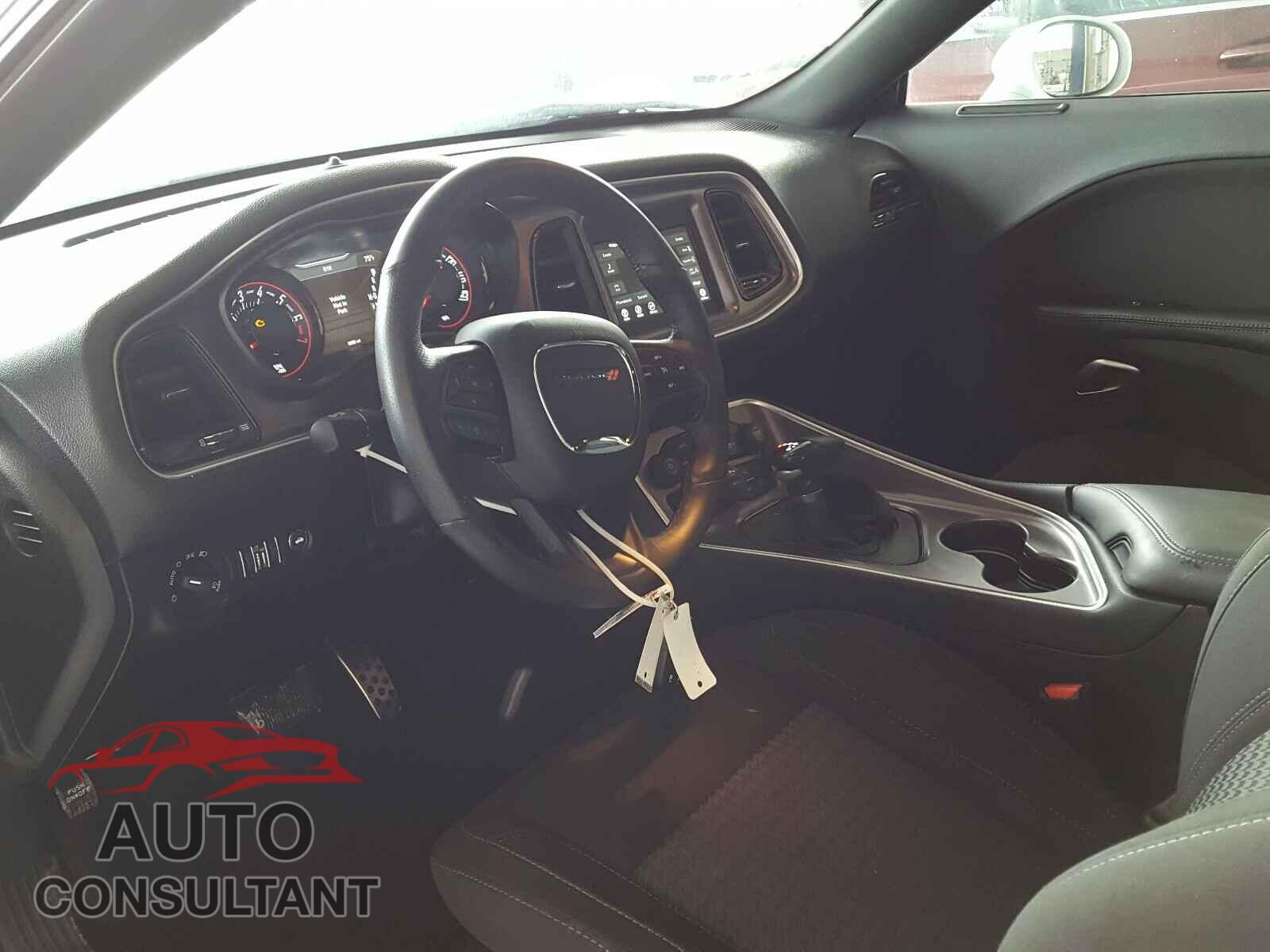 DODGE CHALLENGER 2019 - 2C3CDZAG2KH739567