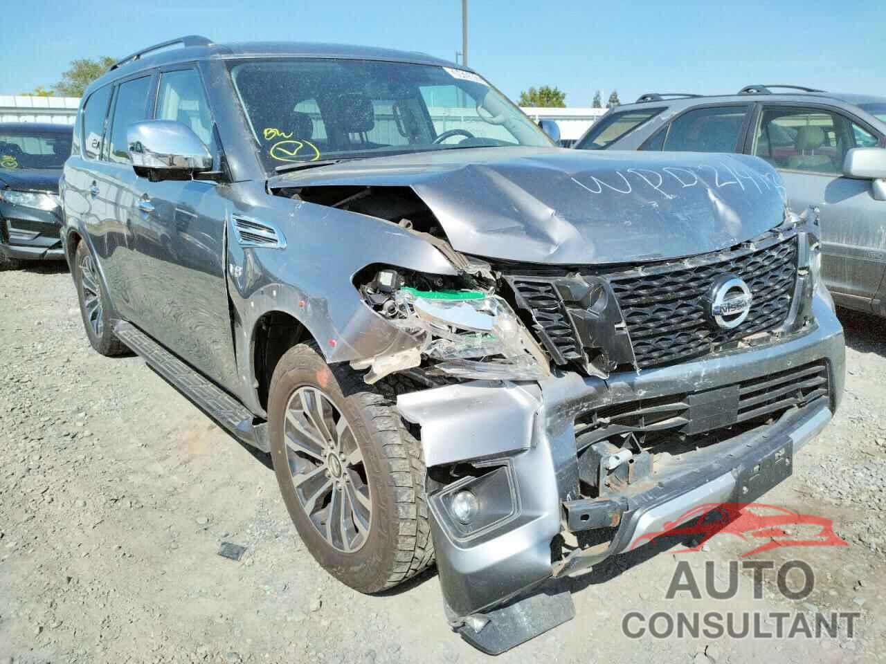 NISSAN ARMADA 2018 - JN8AY2NC9JX502904