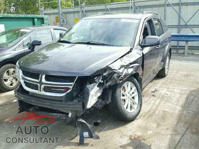 DODGE JOURNEY 2016 - 3C4PDCBG6GT126875