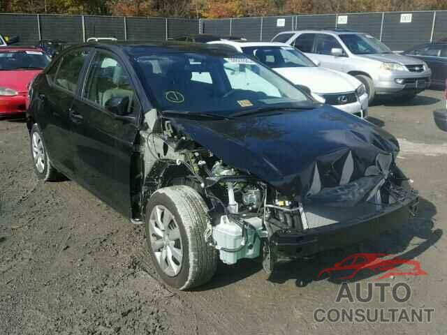 TOYOTA COROLLA 2016 - 2T1BURHE2GC608426