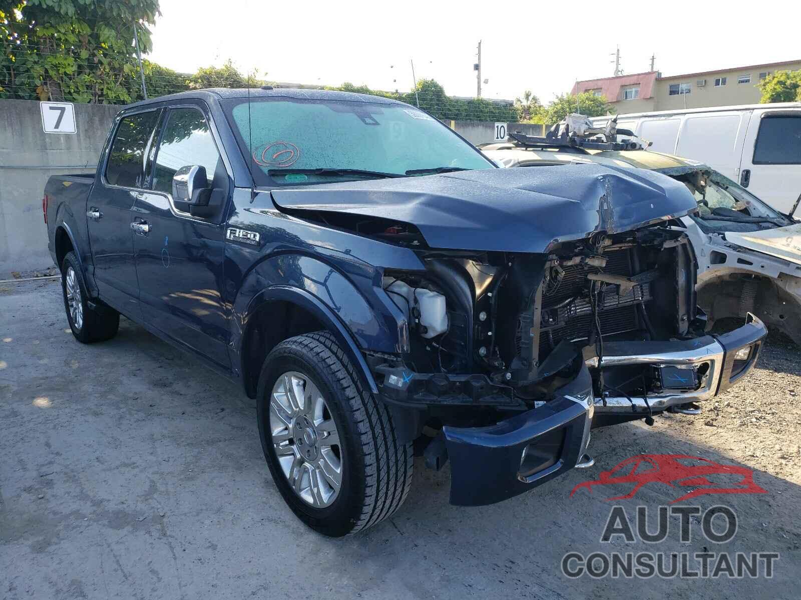 FORD F150 2016 - 1FTEW1EF3GFB34869