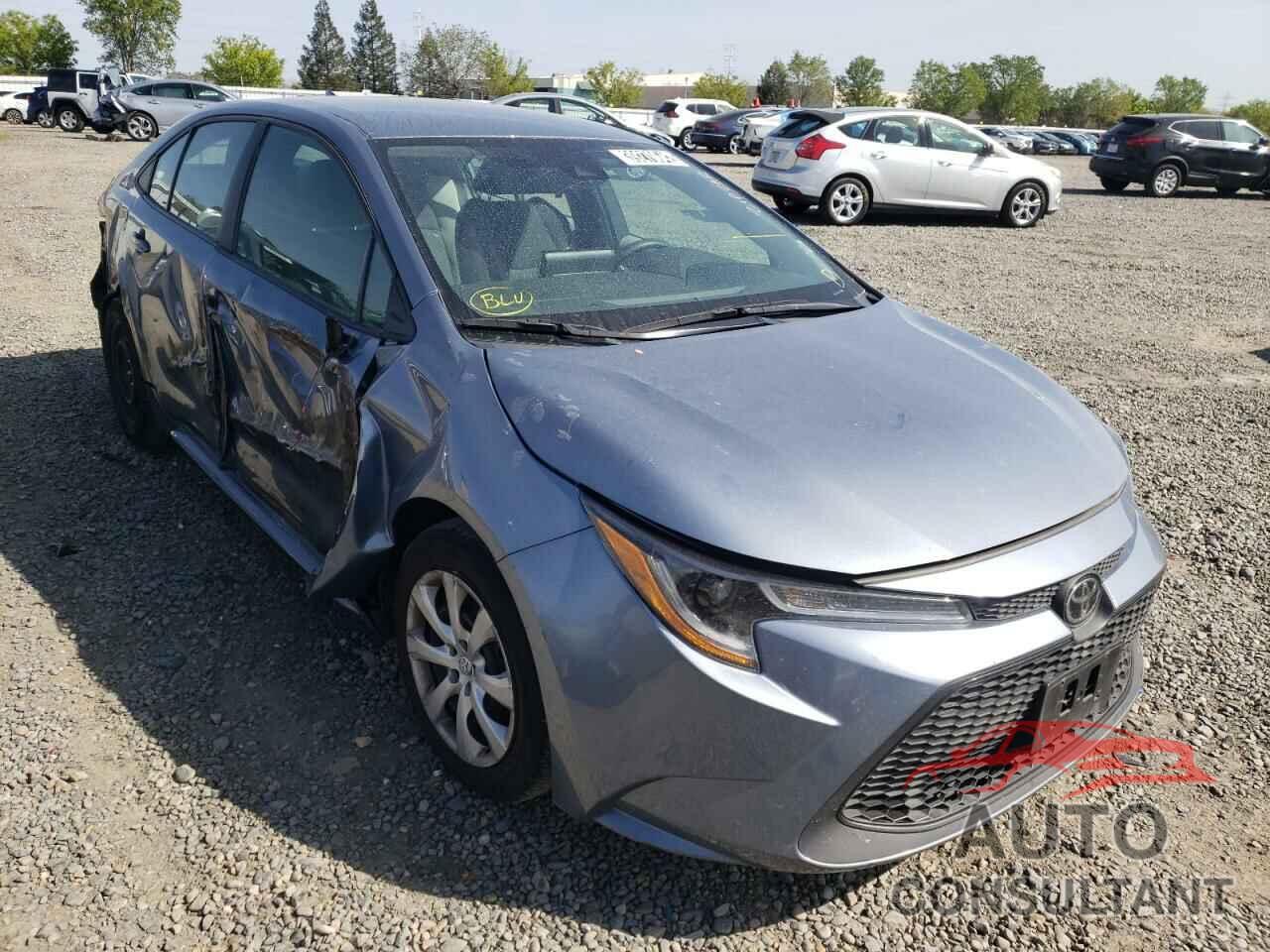 TOYOTA COROLLA 2020 - 5YFEPRAEXLP104473