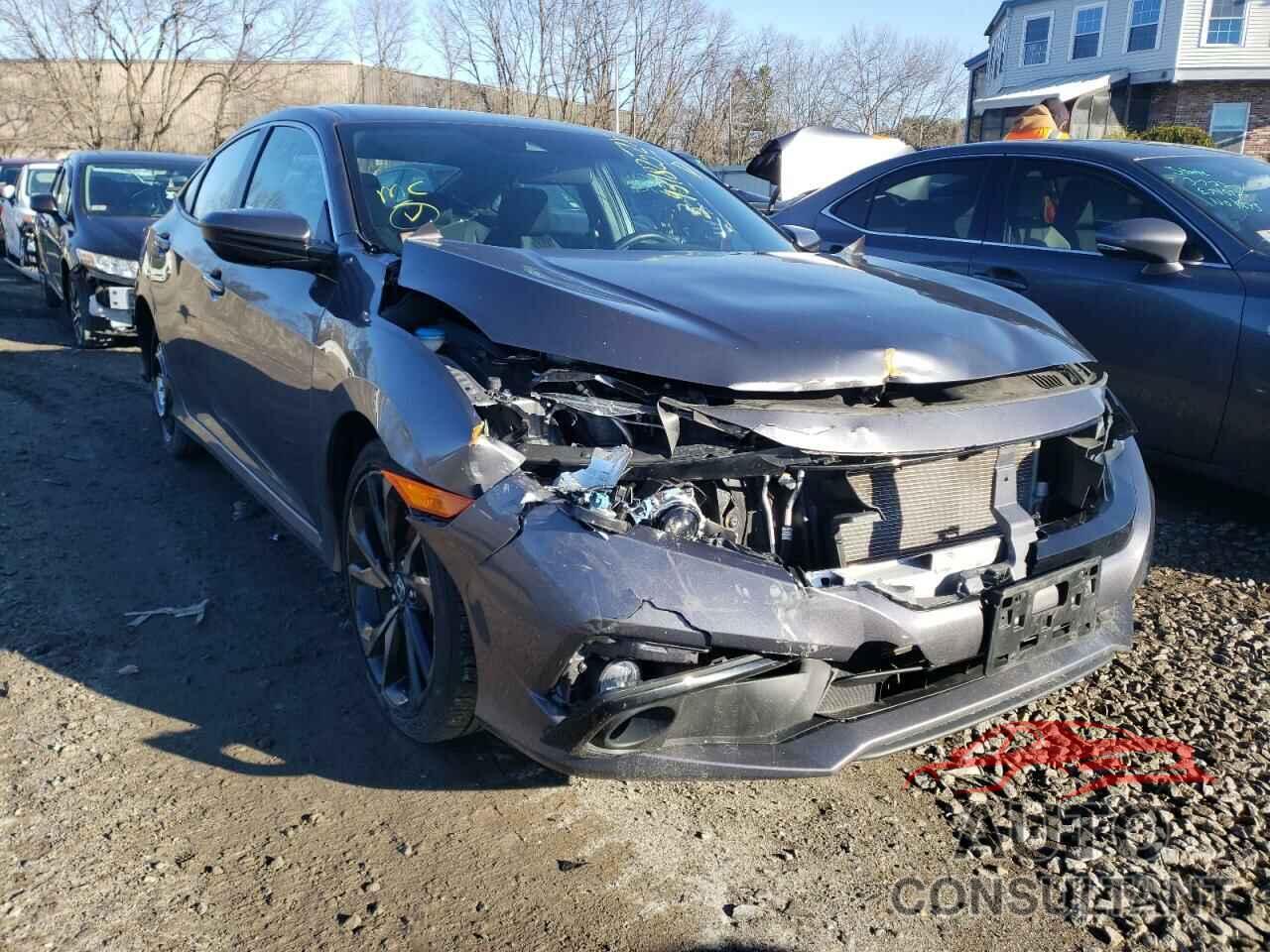 HONDA CIVIC 2019 - 2HGFC2F88KH540626