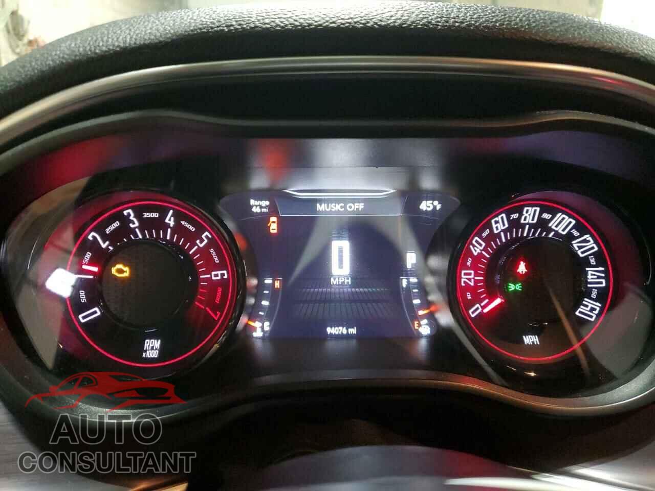 DODGE CHALLENGER 2018 - 2C3CDZAG2JH215267