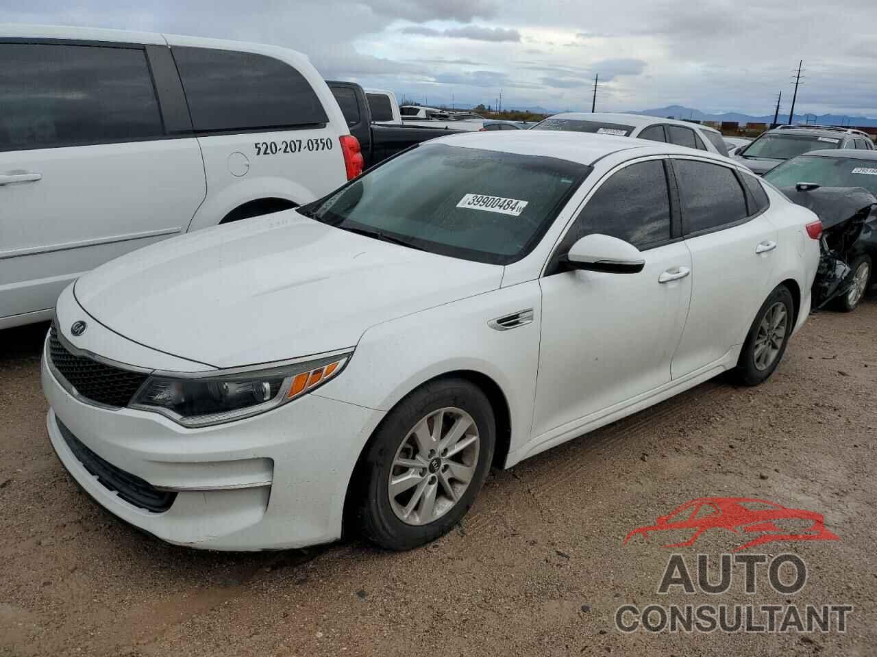KIA OPTIMA 2016 - 5XXGT4L1XGG055713