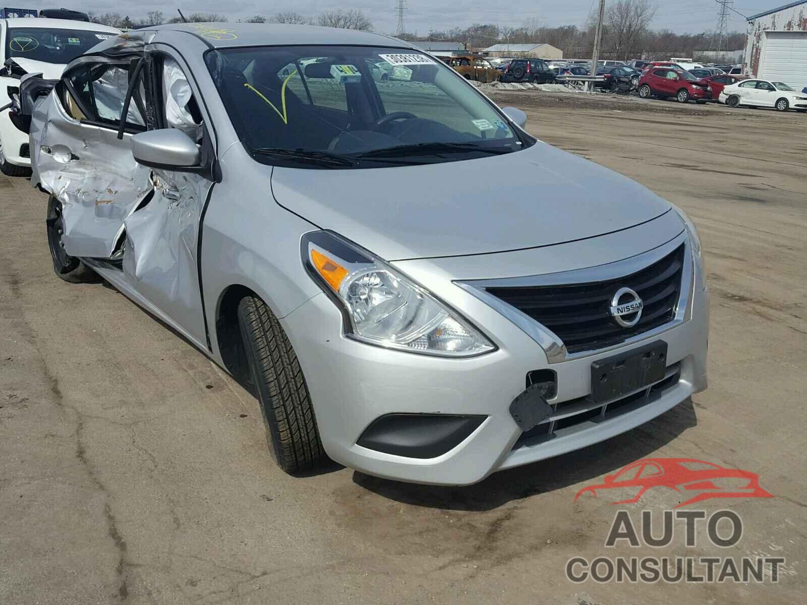 NISSAN VERSA 2016 - 3N1CN7AP9GL899217