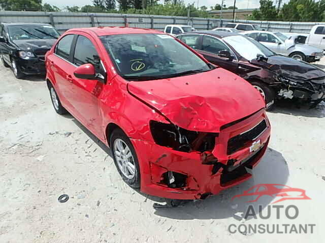 CHEVROLET SONIC 2015 - 1G1JC5SH4F4109129