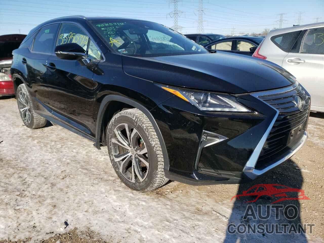 LEXUS RX350 2016 - 2T2BZMCA9GC045220