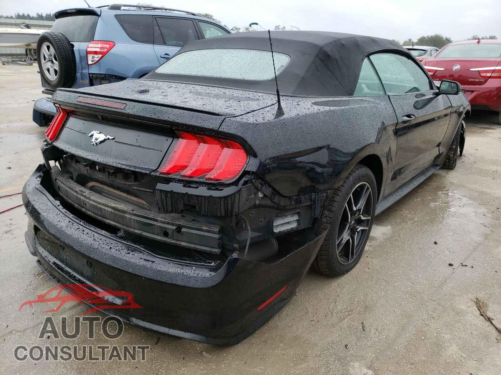 FORD MUSTANG 2018 - 1FATP8UH2J5115409