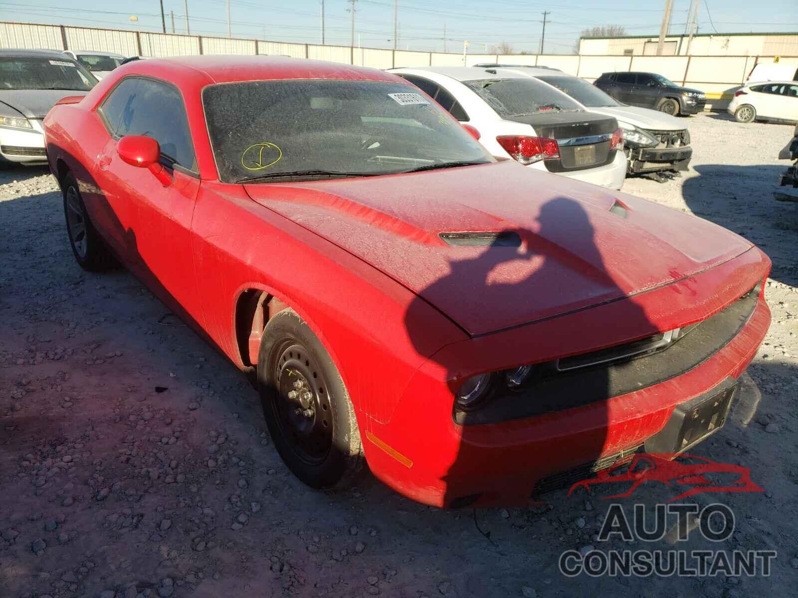 DODGE CHALLENGER 2018 - 2C3CDZAG5JH317596