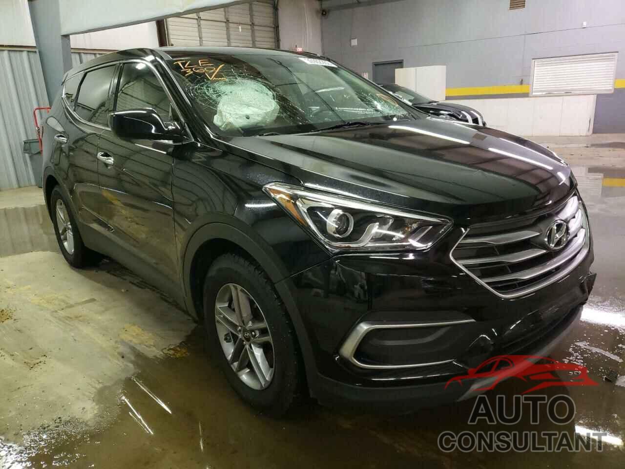 HYUNDAI SANTA FE 2018 - 5XYZT3LB5JG569970
