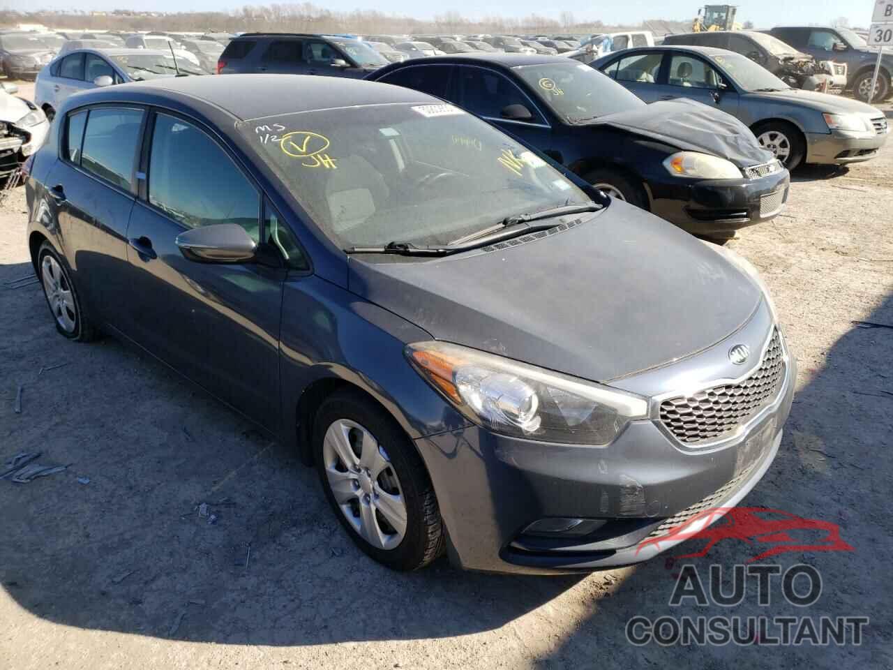 KIA FORTE 2016 - KNAFK5A88G5607778