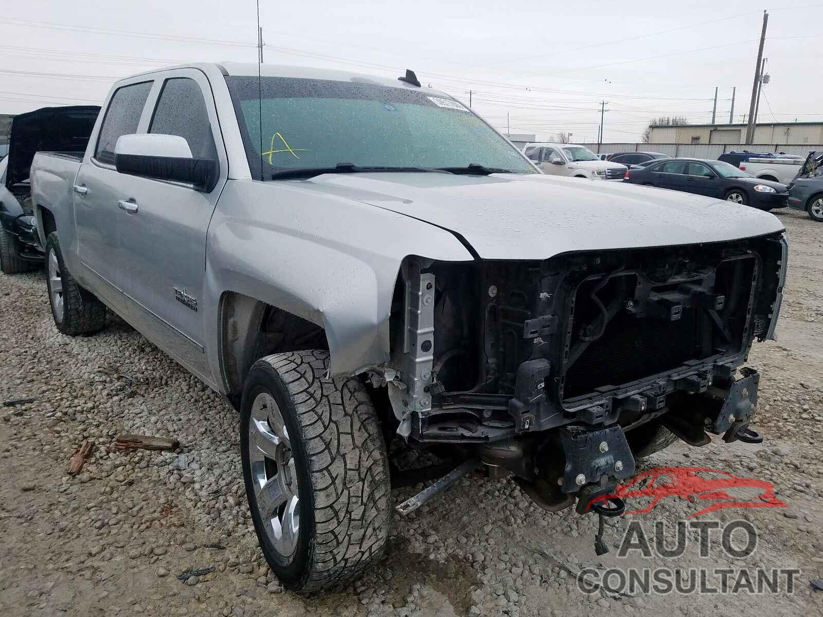 CHEVROLET SILVERADO 2015 - 2C3CDXCT8GH112930