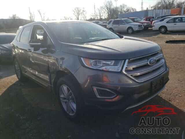 FORD EDGE 2017 - 2FMPK3J98HBB51357
