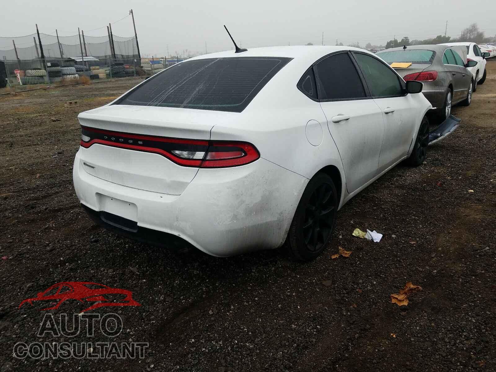 DODGE DART 2016 - 1C3CDFAA9GD516232