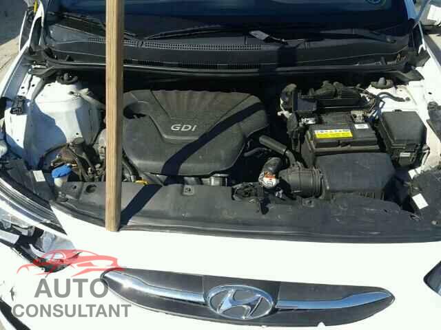 HYUNDAI ACCENT 2015 - KMHCT4AE3FU800357