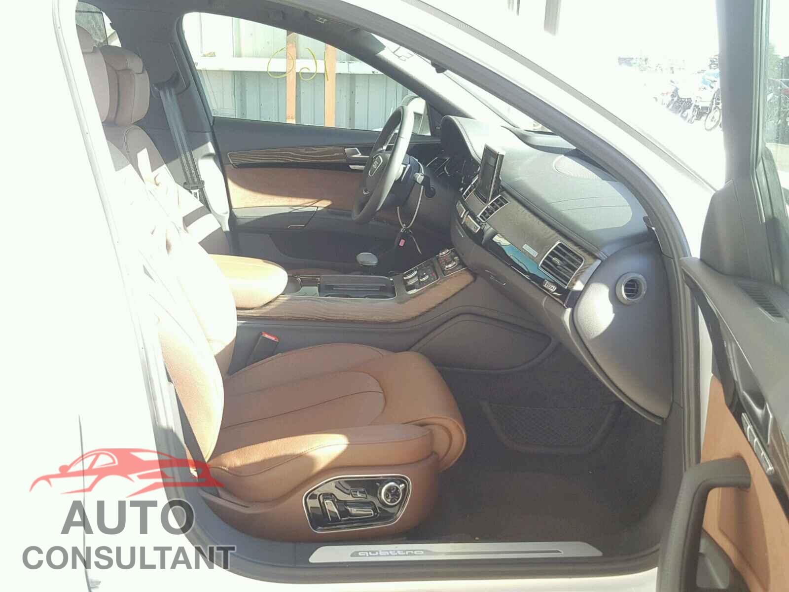 AUDI A8 2016 - WAU3RAFD0GN003591