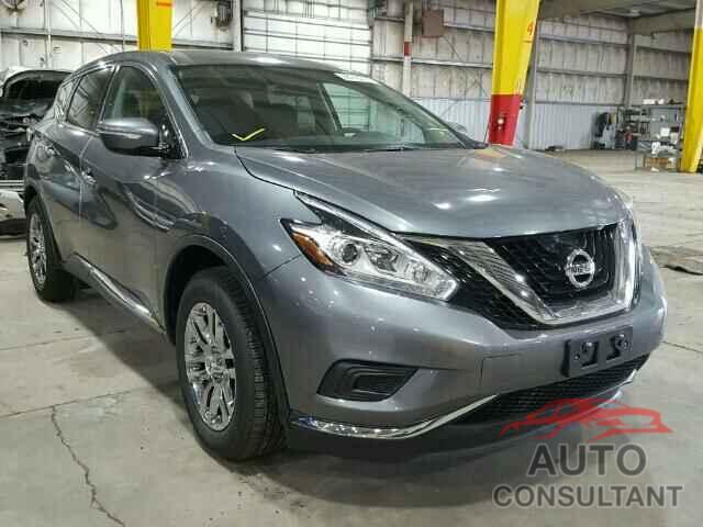 NISSAN MURANO 2015 - 5N1AZ2MH7FN235024