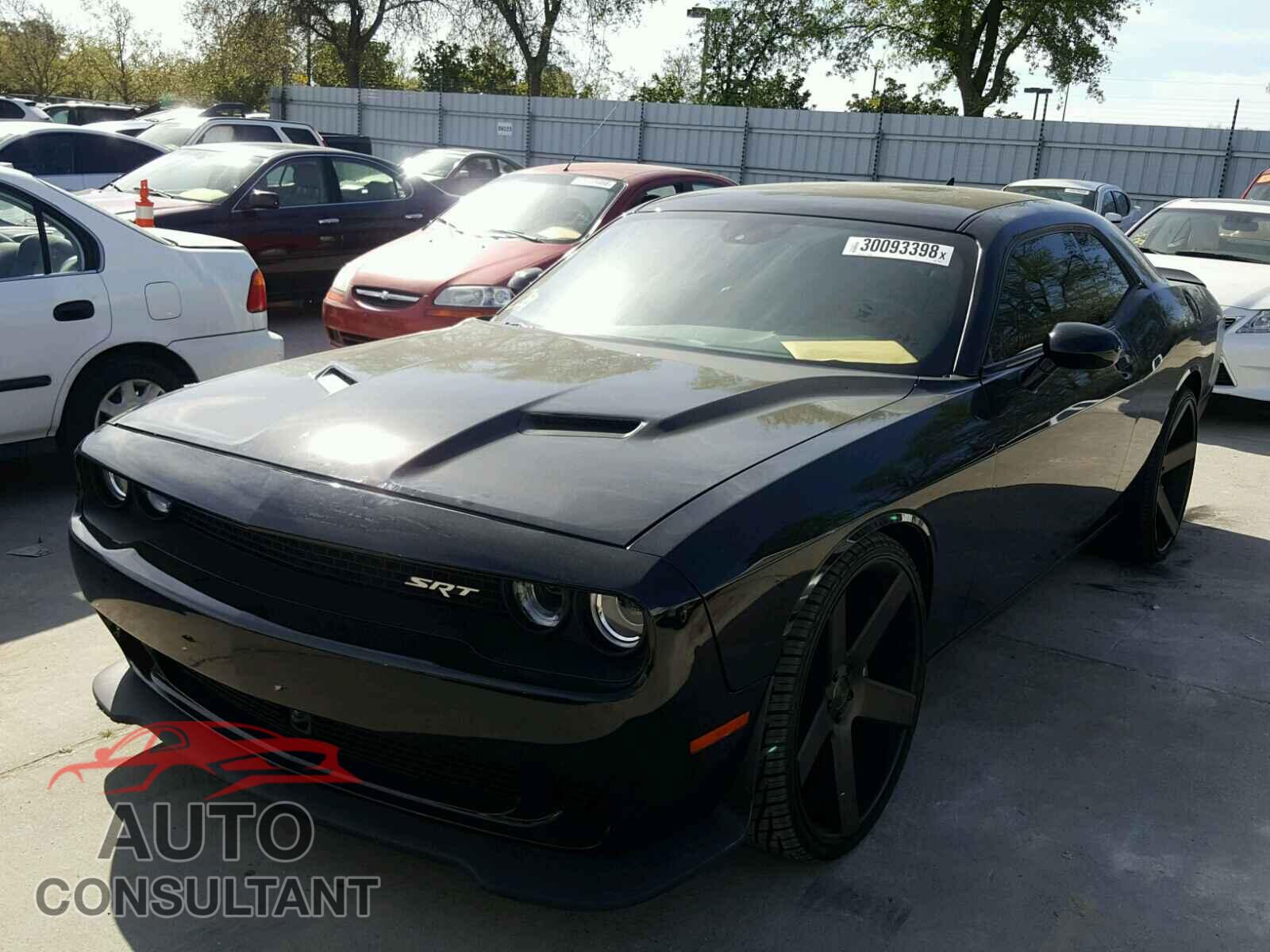 DODGE CHALLENGER 2015 - 2C3CDZFJ1FH710913