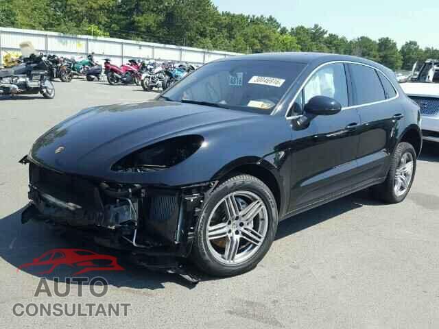 PORSCHE MACAN 2015 - WP1AB2A5XFLB41751