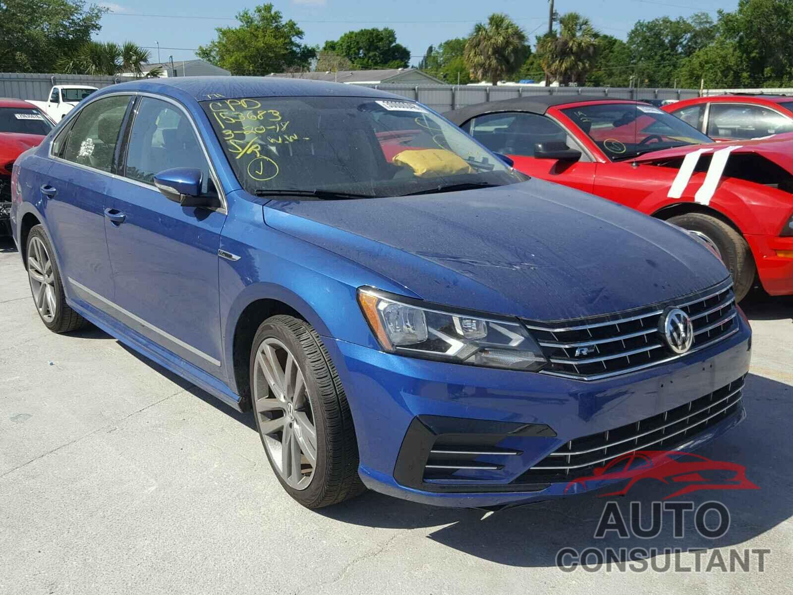 VOLKSWAGEN PASSAT 2017 - 1VWDT7A36HC023395
