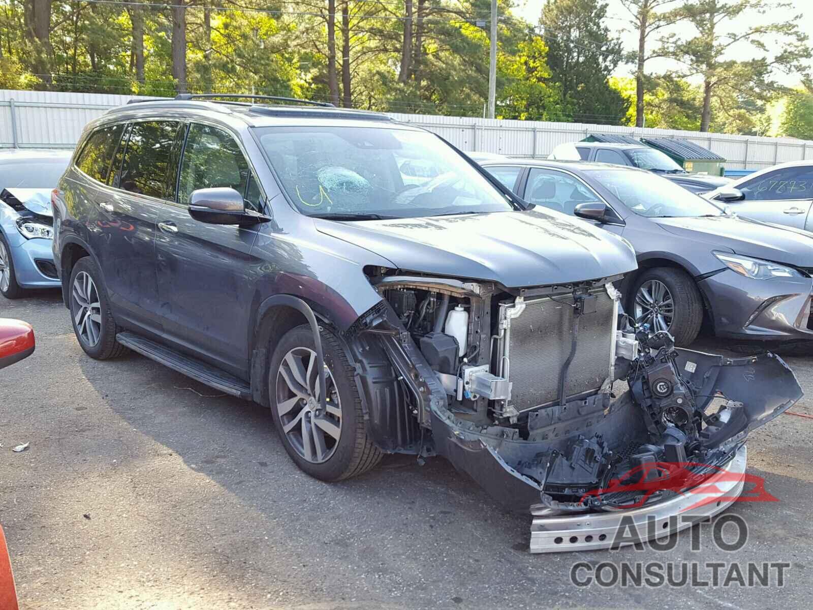 HONDA PILOT 2016 - 5FNYF6H0XGB014721