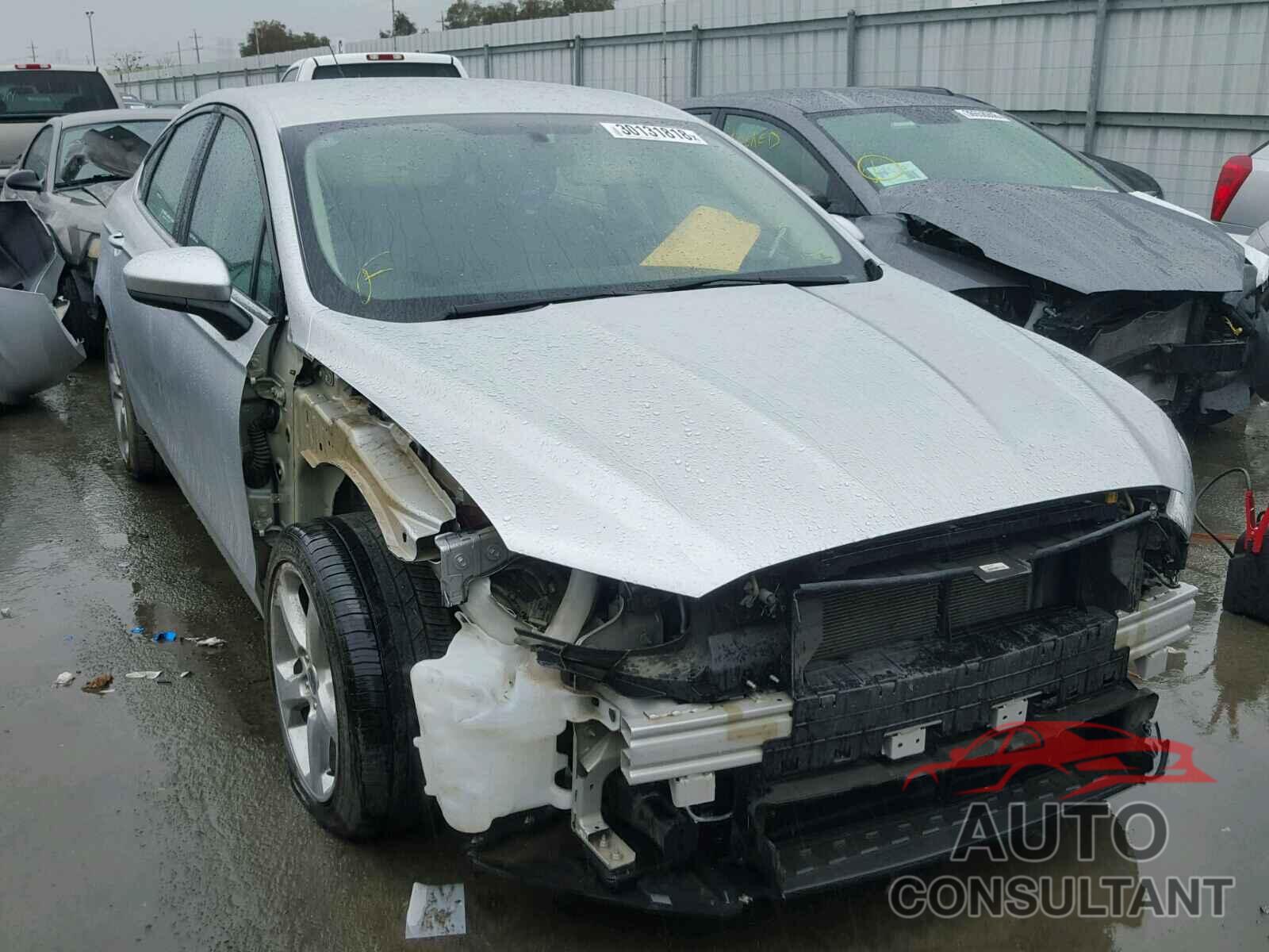 FORD FUSION 2016 - 3FA6P0G76GR225824