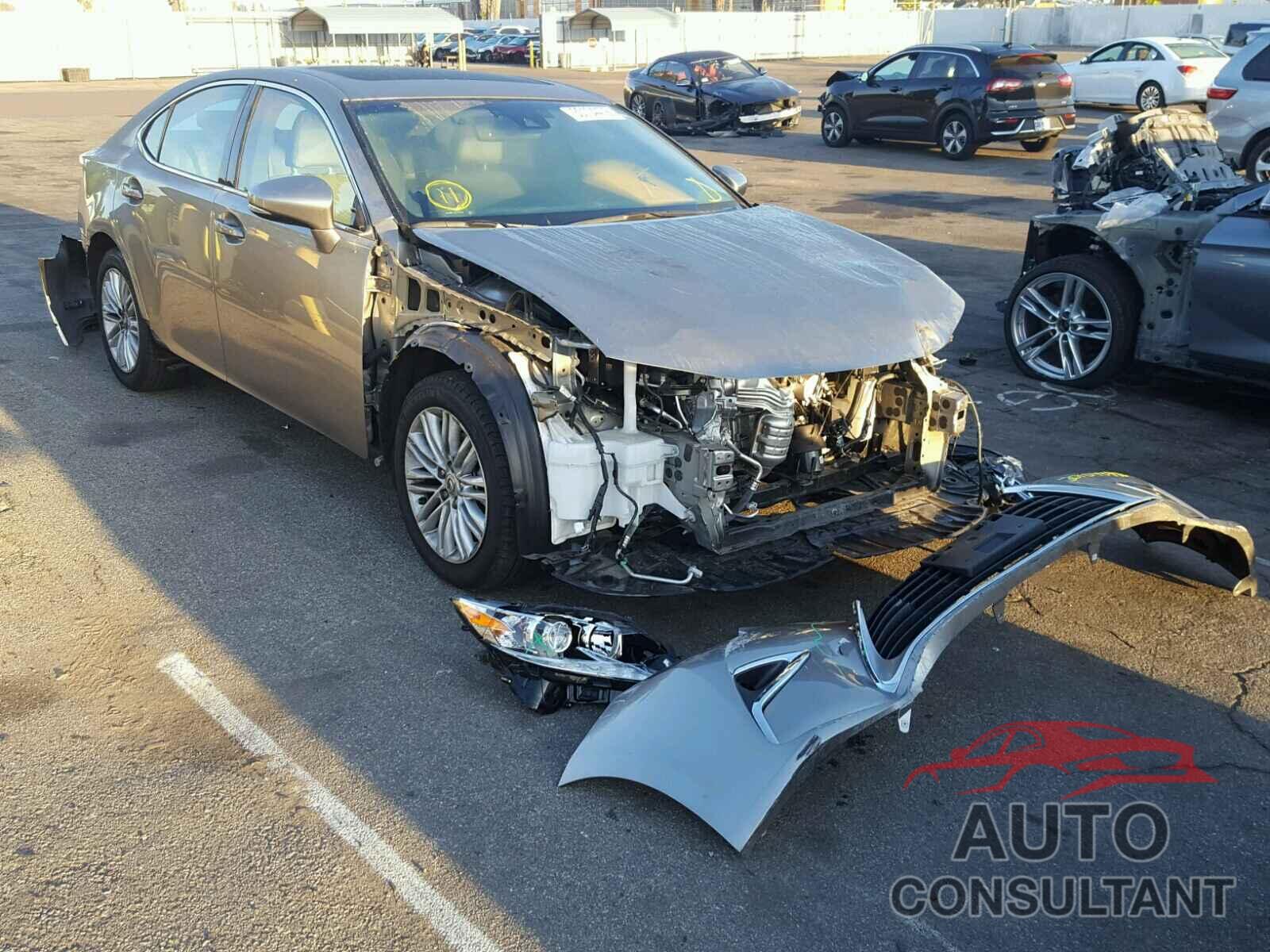 LEXUS ES350 2017 - 58ABK1GG6HU048607