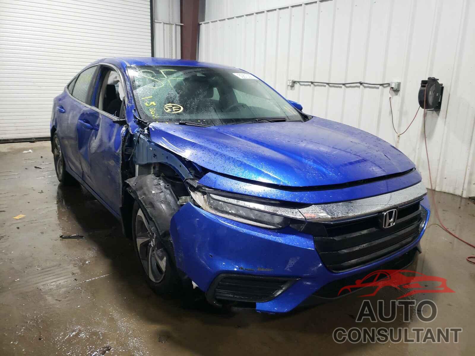 HONDA INSIGHT 2019 - 19XZE4F59KE025346