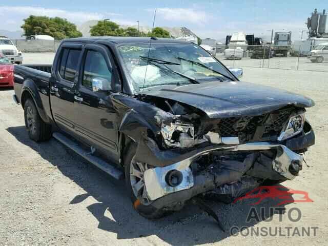NISSAN FRONTIER 2015 - 1N6AD0FR2FN701825