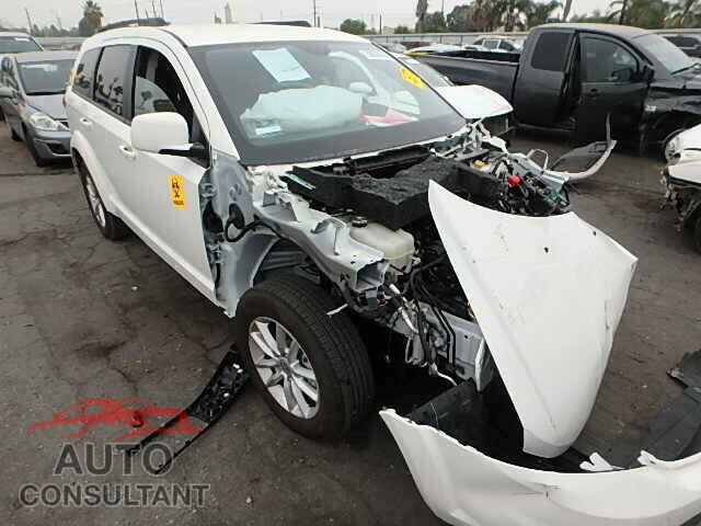 DODGE JOURNEY 2015 - 3C4PDCBG9FT554275
