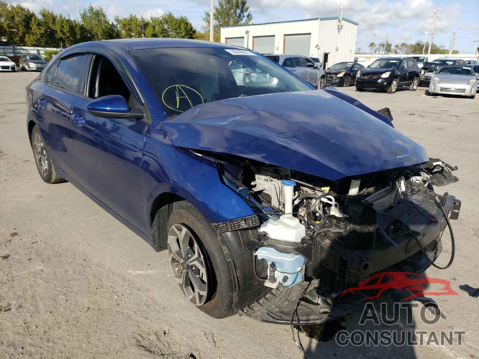 KIA FORTE 2019 - 3KPF24AD6KE031583