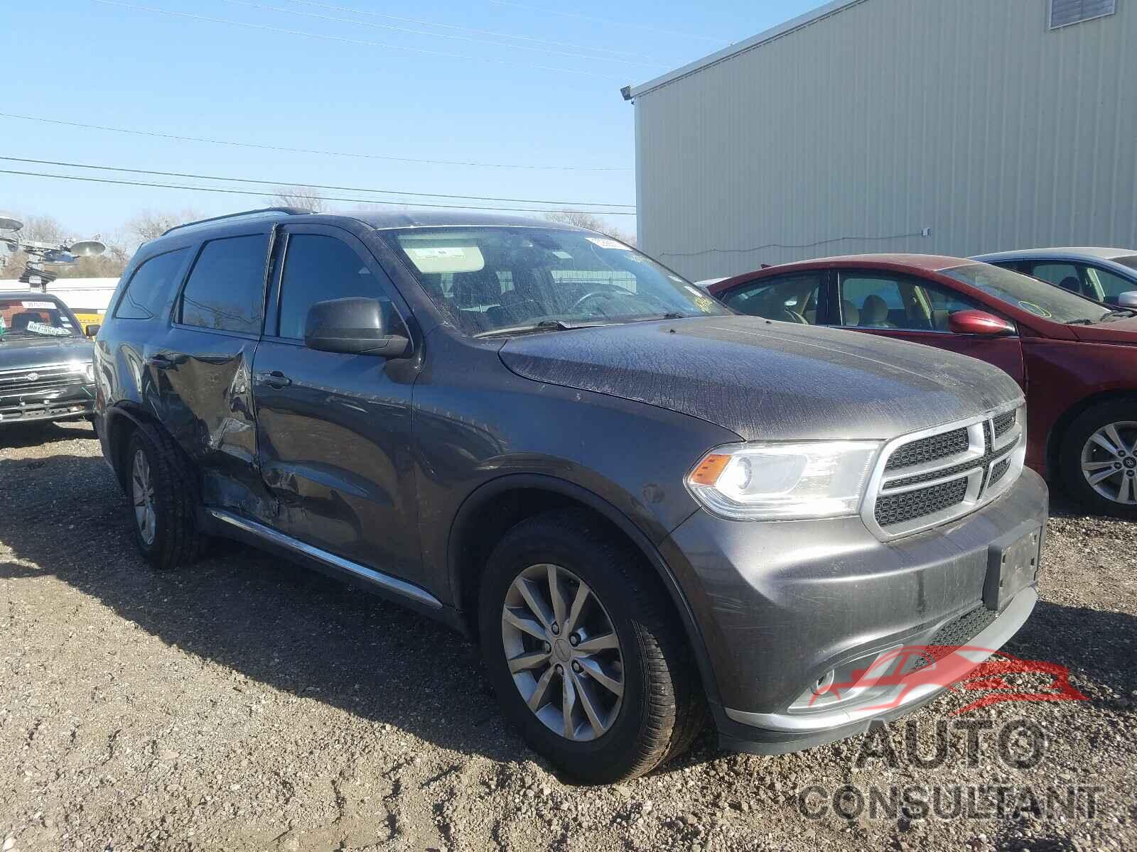 DODGE DURANGO 2016 - 1C4RDHAG9GC467156